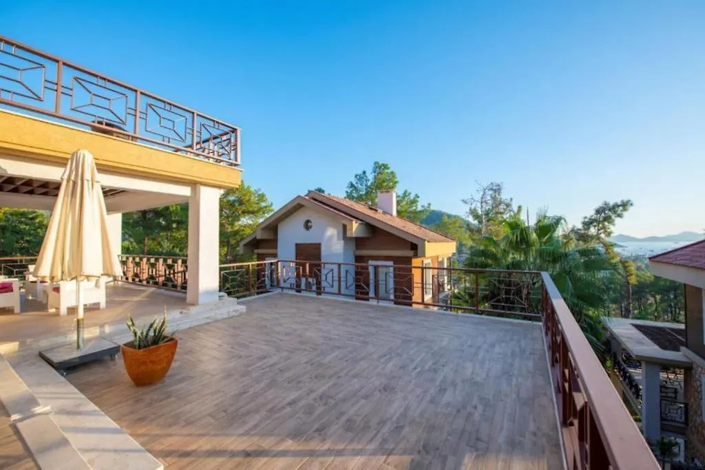 Villa Dilara Goecek'Te Luex Villa Fethiye Turecko