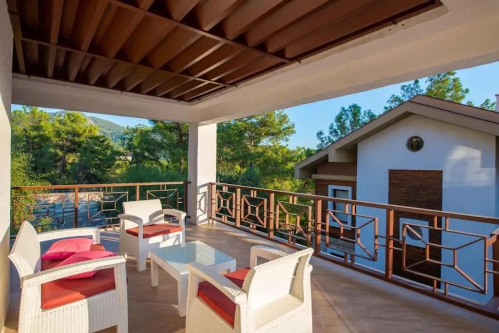 Villa Dilara Goecek'Te Luex Villa Fethiye