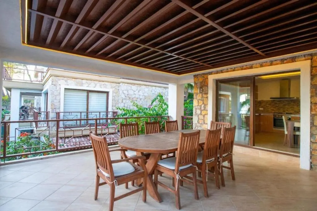 Villa Dilara Goecek'Te Luex Villa Fethiye
